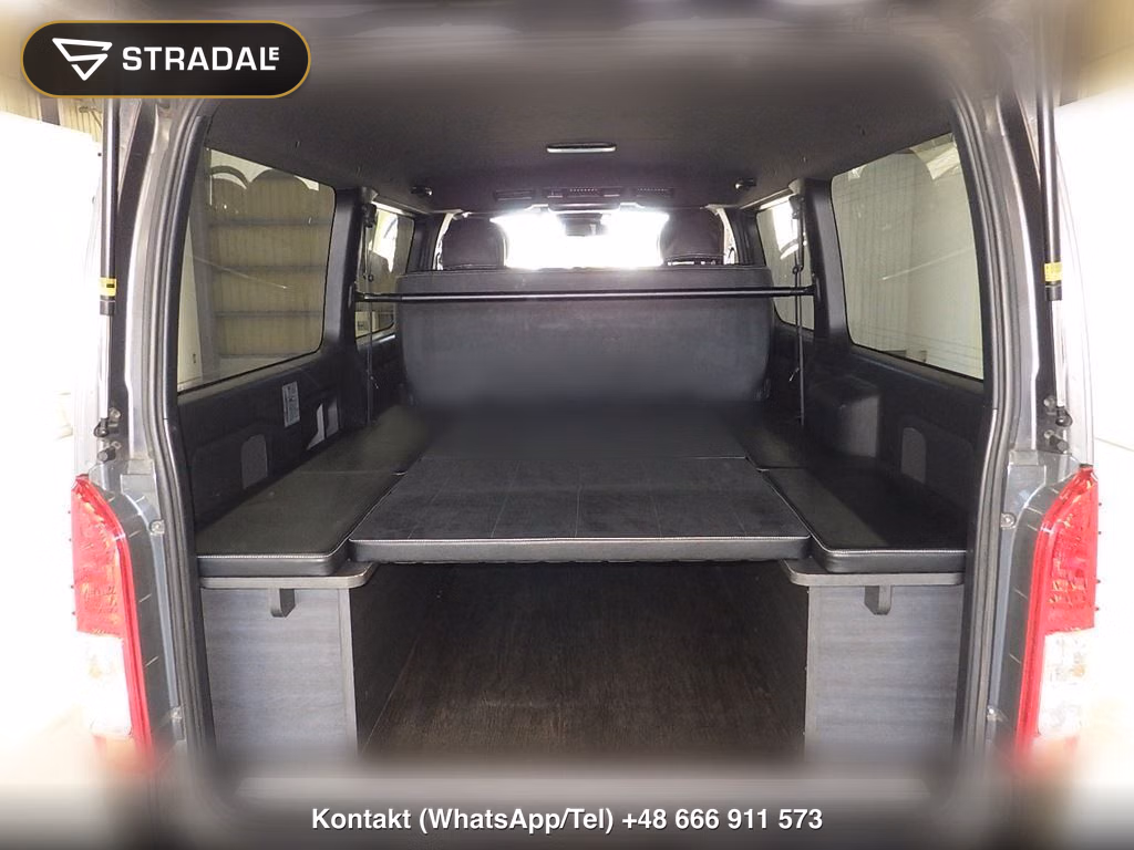 TOYOTA HIACE VAN 5D 4WD LONG SUPER GL 50TH ANNIVERSARY LIMITED, miniaturka 4