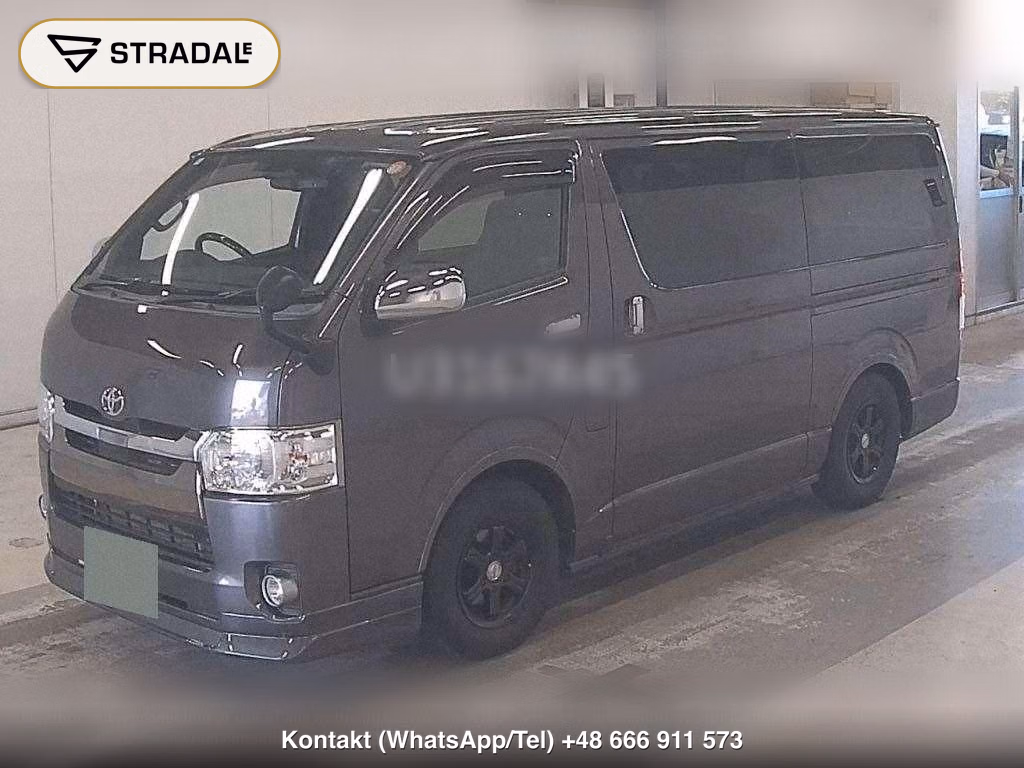 TOYOTA HIACE VAN 5D 4WD LONG SUPER GL 50TH ANNIVERSARY LIMITED, miniaturka 5