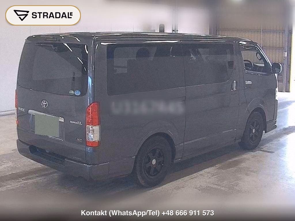 TOYOTA HIACE VAN 5D 4WD LONG SUPER GL 50TH ANNIVERSARY LIMITED, miniaturka 6