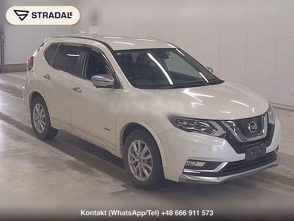 NISSAN X-TRAIL 4WD MODE PREMIER HYBRID, miniaturka 2