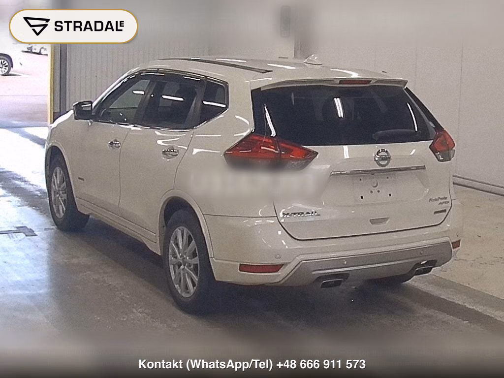 NISSAN X-TRAIL 4WD MODE PREMIER HYBRID, miniaturka 3