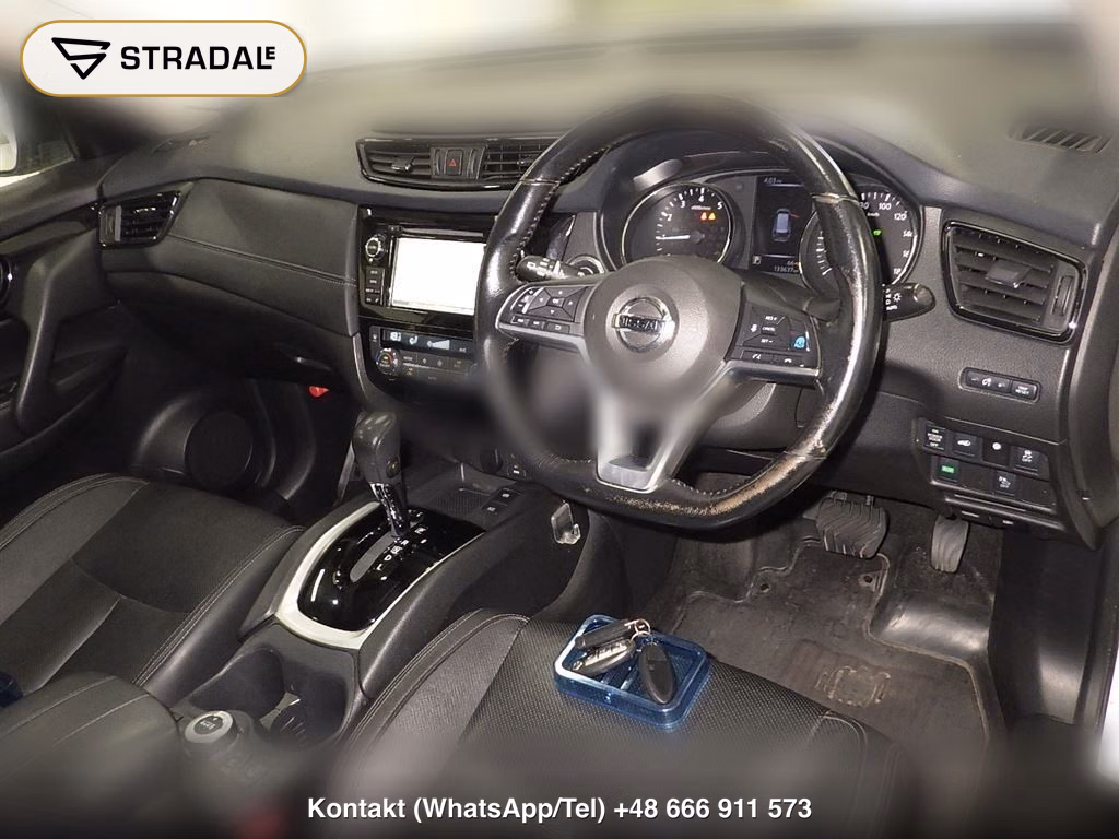 NISSAN X-TRAIL 4WD MODE PREMIER HYBRID, miniaturka 4