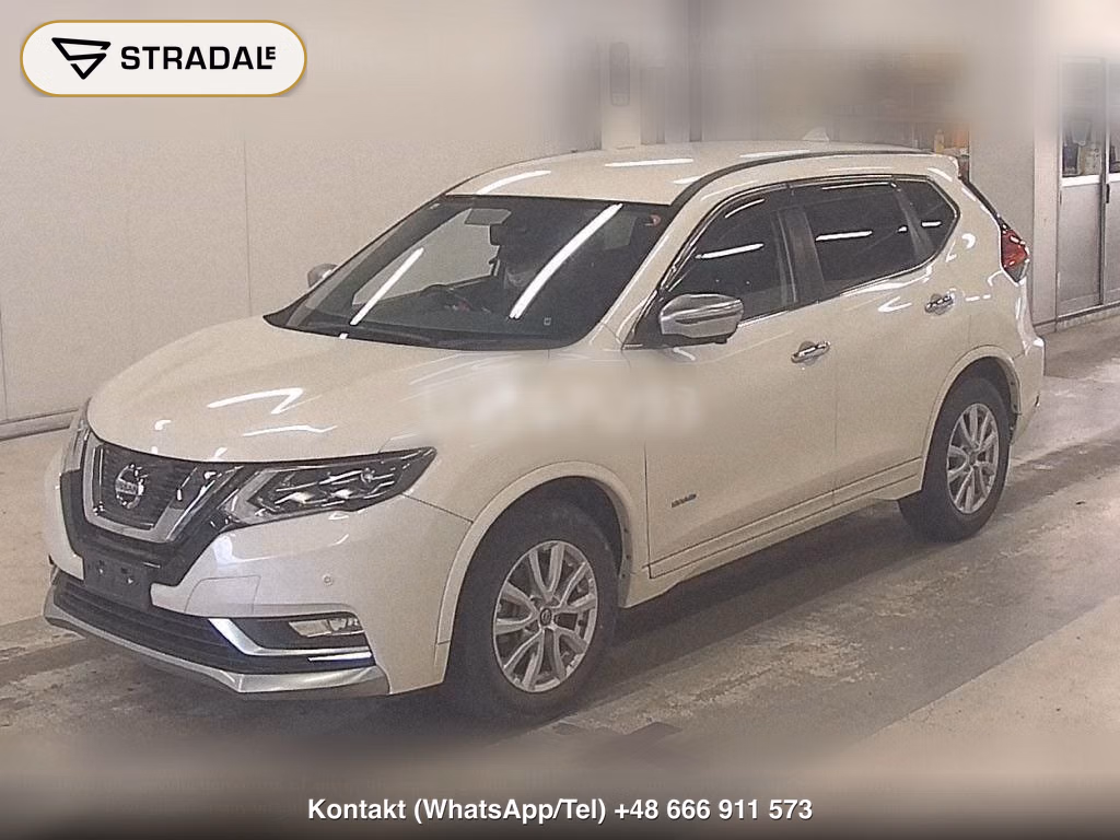 NISSAN X-TRAIL 4WD MODE PREMIER HYBRID, miniaturka 5