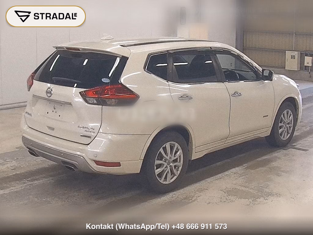 NISSAN X-TRAIL 4WD MODE PREMIER HYBRID, miniaturka 6