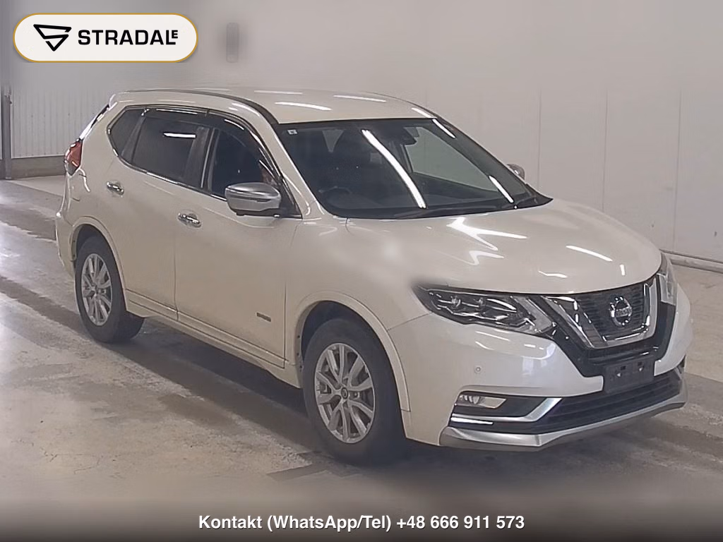 NISSAN X-TRAIL 4WD MODE PREMIER HYBRID 2017, aukcja z Japonii, zdjęcie 1