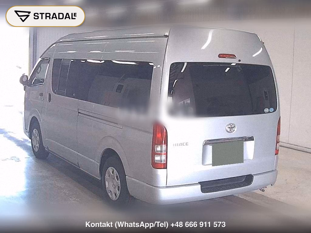 TOYOTA HIACE VAN 4D SUPER LONG DX GL PACKAGE, miniaturka 3