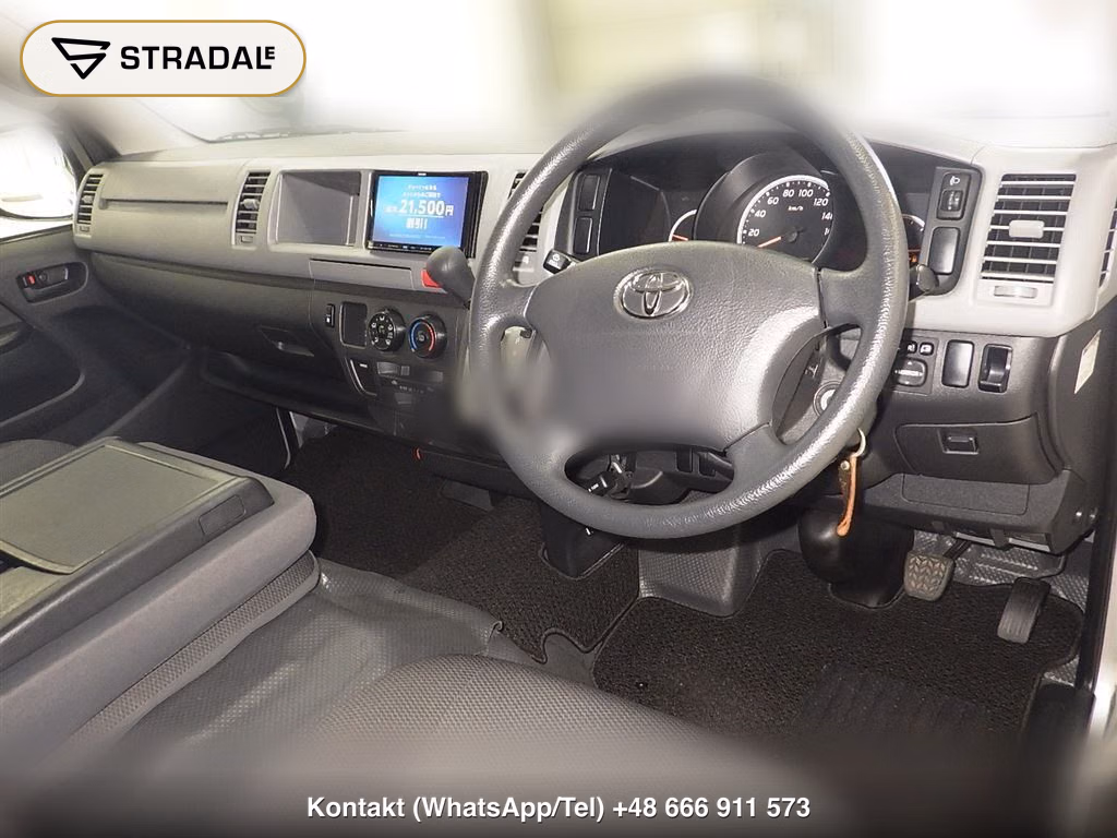 TOYOTA HIACE VAN 4D SUPER LONG DX GL PACKAGE, miniaturka 4