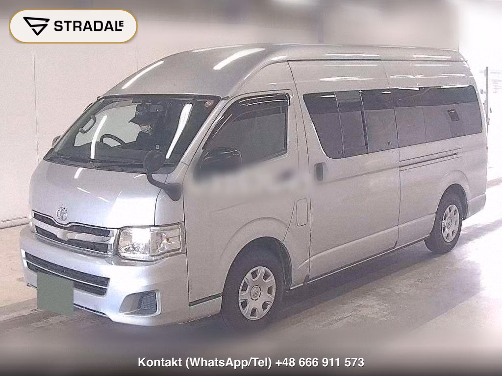 TOYOTA HIACE VAN 4D SUPER LONG DX GL PACKAGE, miniaturka 5