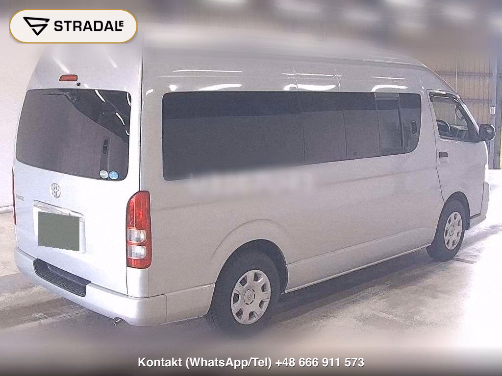 TOYOTA HIACE VAN 4D SUPER LONG DX GL PACKAGE, miniaturka 6