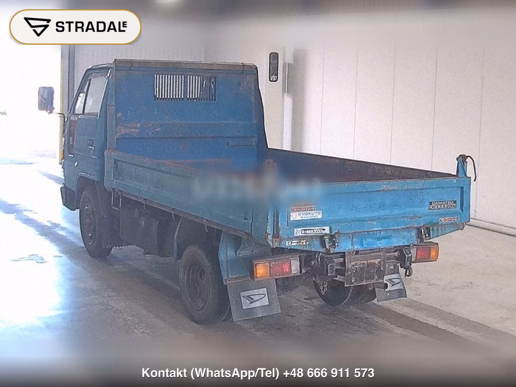 DAIHATSU DELTA TRUCK 2D DUMP, miniaturka 3