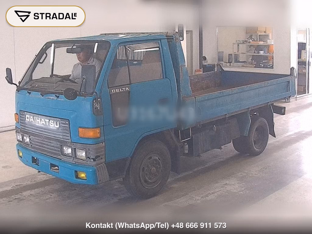 DAIHATSU DELTA TRUCK 2D DUMP, miniaturka 5