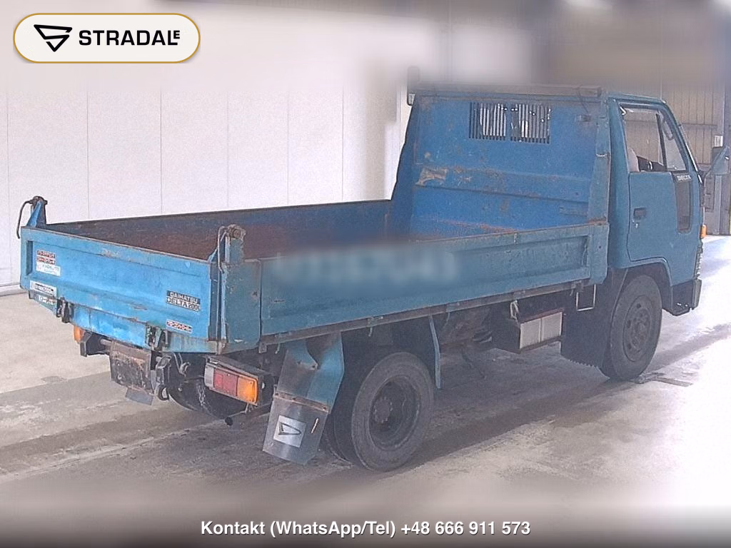 DAIHATSU DELTA TRUCK 2D DUMP, miniaturka 6