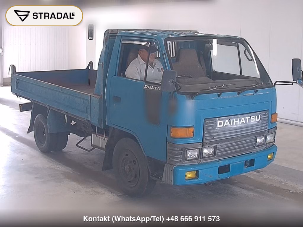 DAIHATSU DELTA TRUCK 2D DUMP 1991, aukcja z Japonii, zdjęcie 1