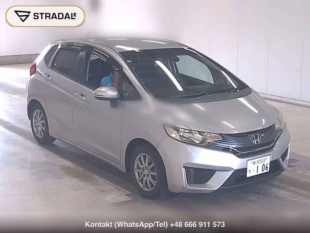 HONDA FIT 13G・F PACKAGE 2014, aukcja z Japonii, zdjęcie 1