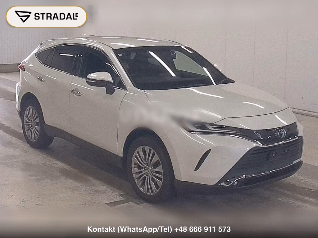 TOYOTA HARRIER HYBRID 4WD Z LEATHER PACKAGE, miniaturka 2