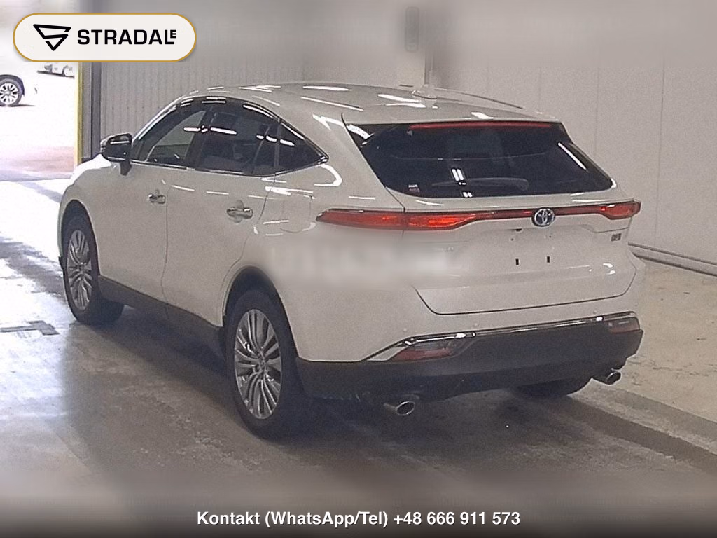 TOYOTA HARRIER HYBRID 4WD Z LEATHER PACKAGE, miniaturka 3