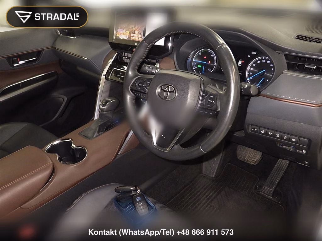 TOYOTA HARRIER HYBRID 4WD Z LEATHER PACKAGE, miniaturka 4
