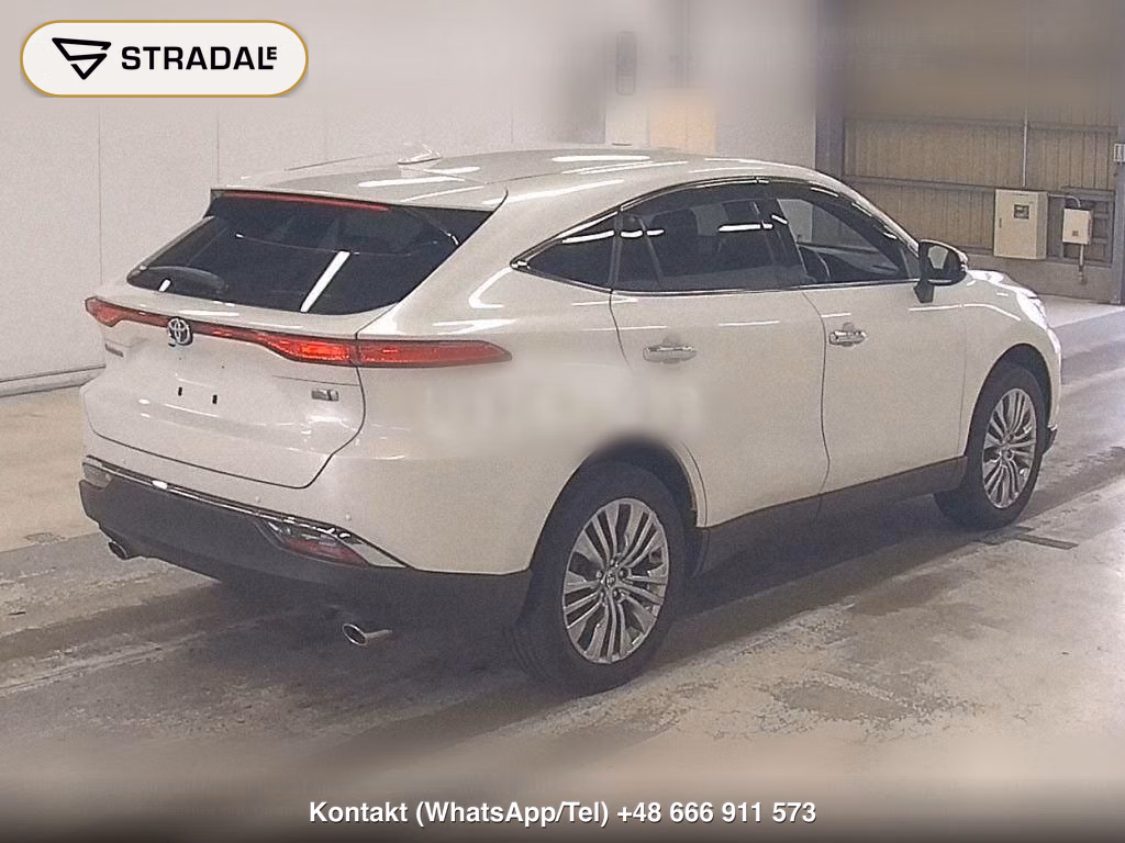 TOYOTA HARRIER HYBRID 4WD Z LEATHER PACKAGE, miniaturka 6