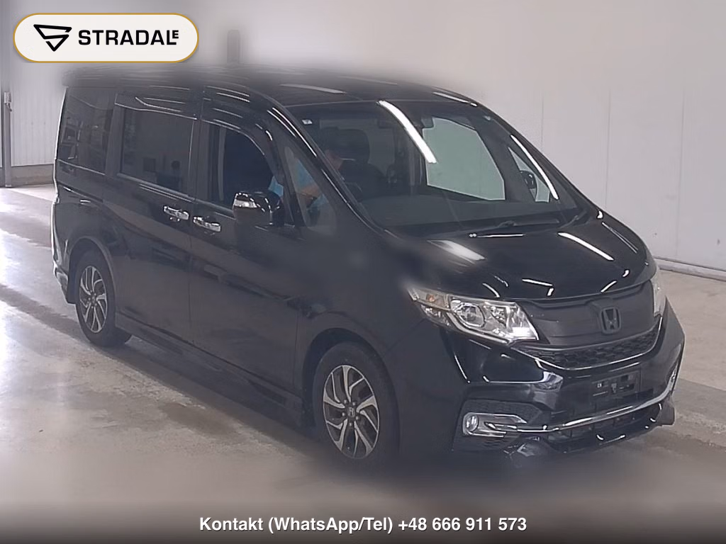 HONDA STEPWAGON SPADA 4WD SPADA 2015, aukcja z Japonii, zdjęcie 1