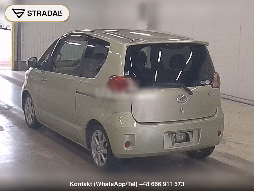 TOYOTA PORTE 3D 130I C PACKAGE, miniaturka 3
