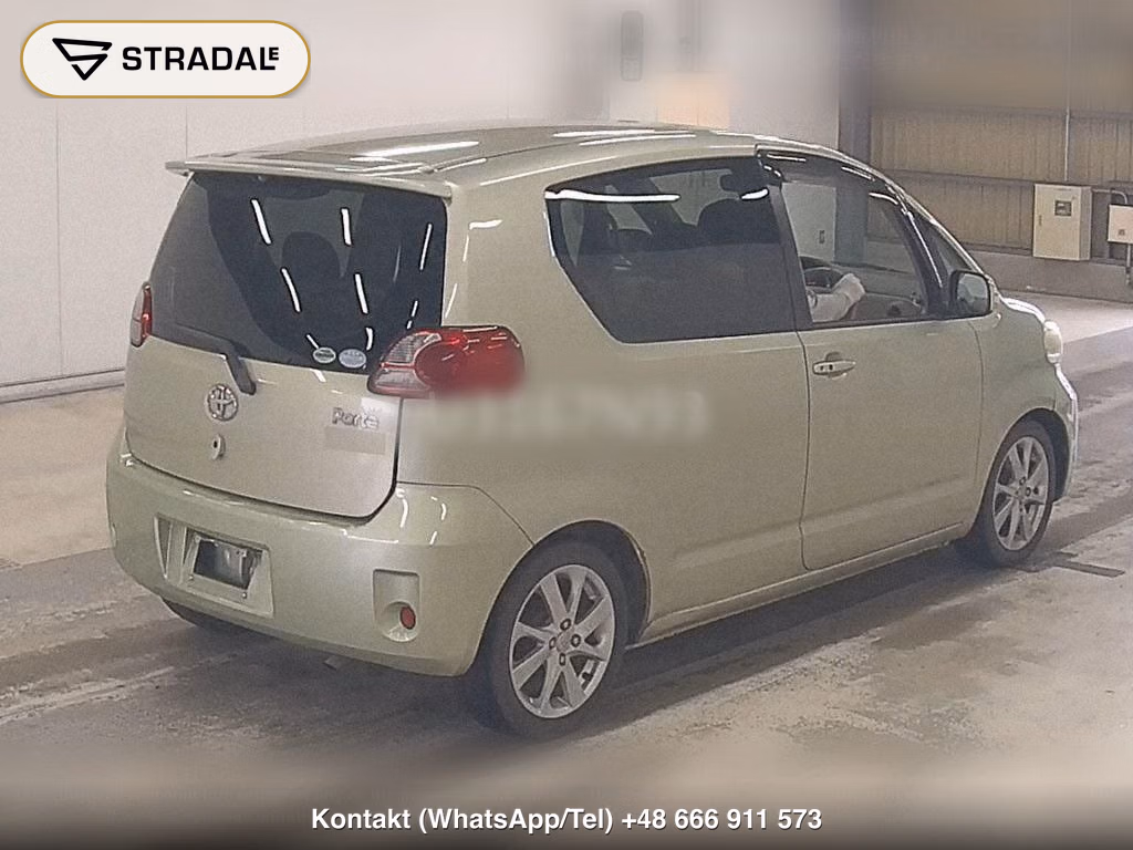 TOYOTA PORTE 3D 130I C PACKAGE, miniaturka 6