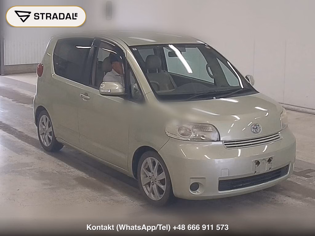 TOYOTA PORTE 3D 130I C PACKAGE 2008, aukcja z Japonii, zdjęcie 1