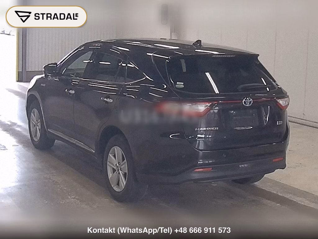TOYOTA HARRIER HYBRID 4WD ELEGANCE, miniaturka 3