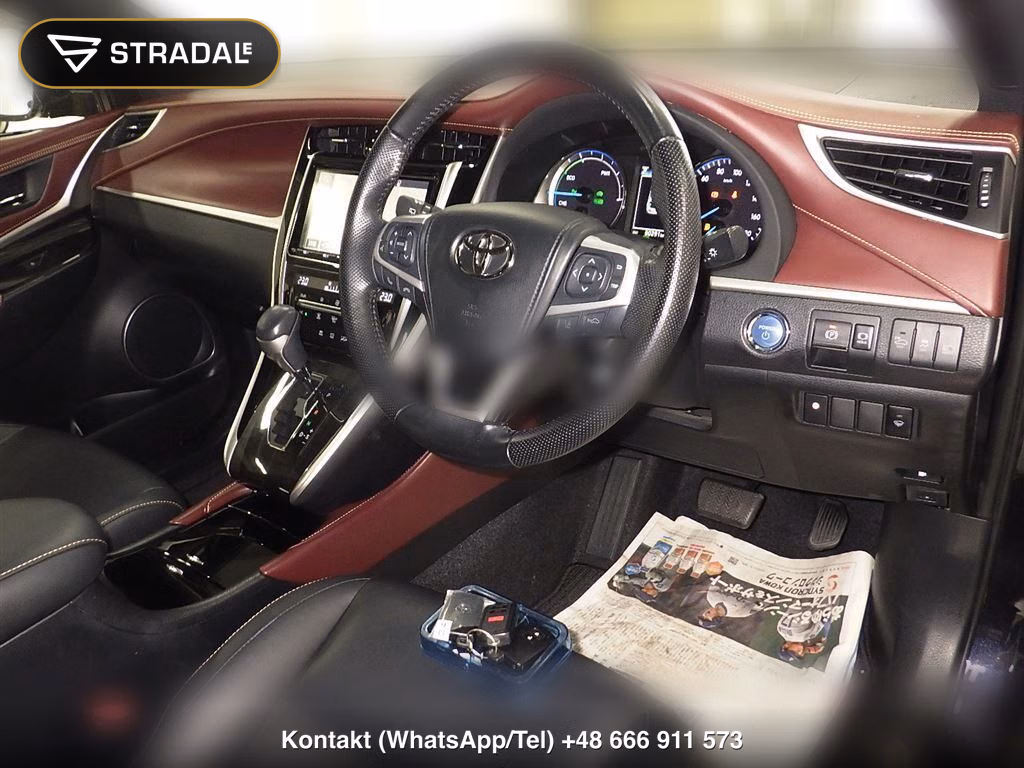 TOYOTA HARRIER HYBRID 4WD ELEGANCE, miniaturka 4