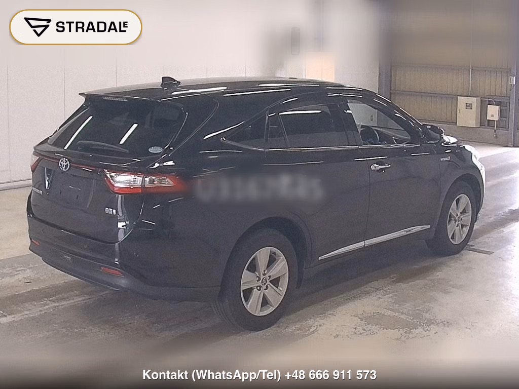 TOYOTA HARRIER HYBRID 4WD ELEGANCE, miniaturka 6