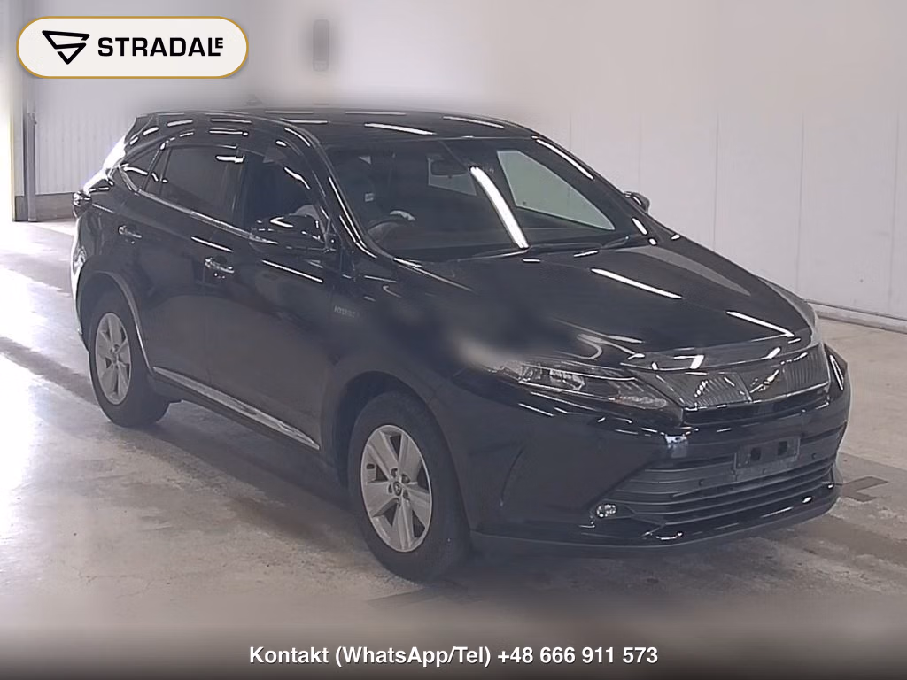 TOYOTA HARRIER HYBRID 4WD ELEGANCE 2019, aukcja z Japonii, zdjęcie 1