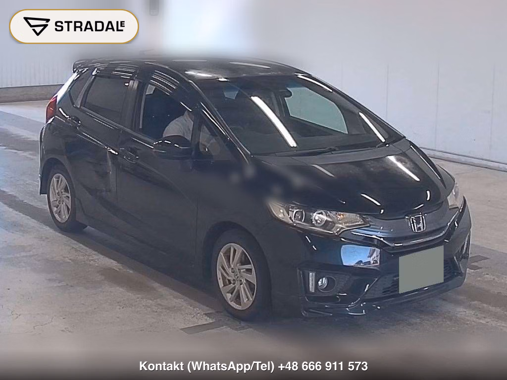 HONDA FIT 13G・S PACKAGE 2014, aukcja z Japonii, zdjęcie 1