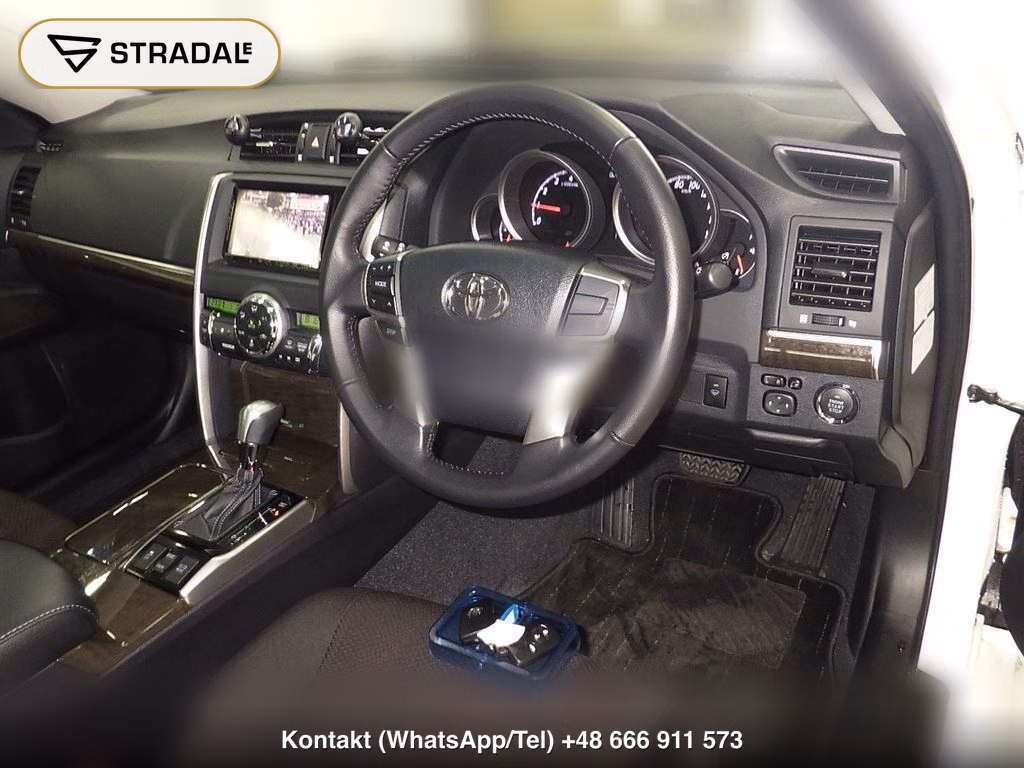 TOYOTA MARK X 4WD 250G FOUR, miniaturka 4