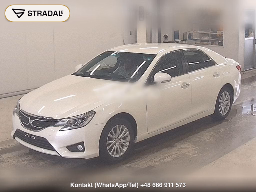 TOYOTA MARK X 4WD 250G FOUR, miniaturka 5