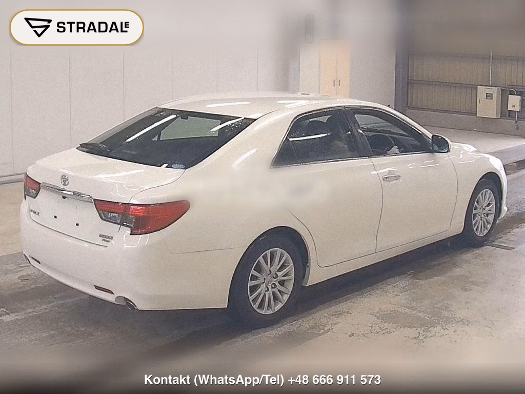 TOYOTA MARK X 4WD 250G FOUR, miniaturka 6