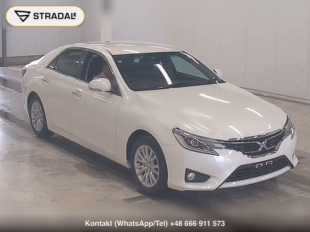 TOYOTA MARK X 4WD 250G FOUR 2015, aukcja z Japonii, zdjęcie 1