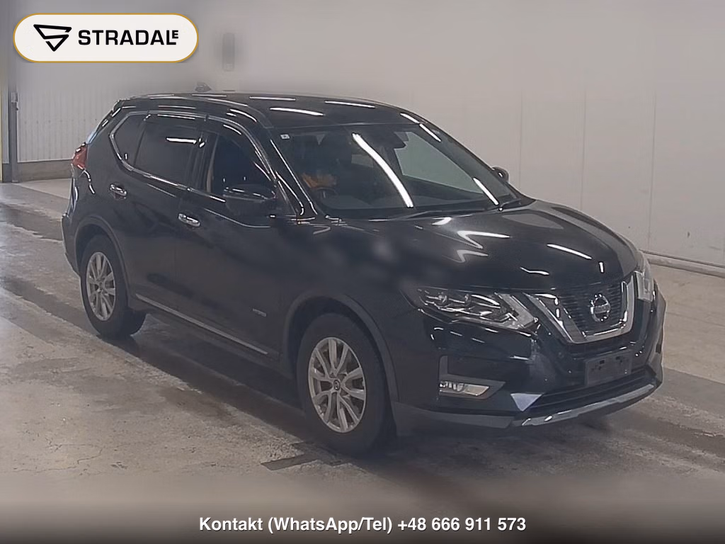 NISSAN X-TRAIL 4WD 20XI HYBRID 2018, aukcja z Japonii, zdjęcie 1