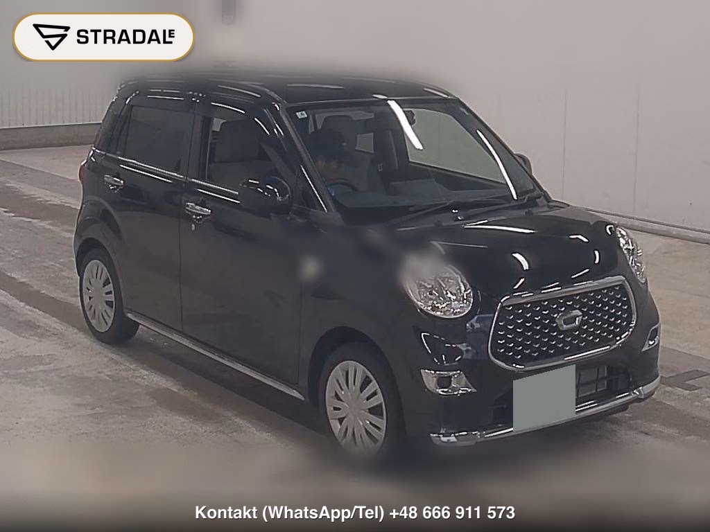 DAIHATSU CAST STYLE X 2019, aukcja z Japonii, zdjęcie 1