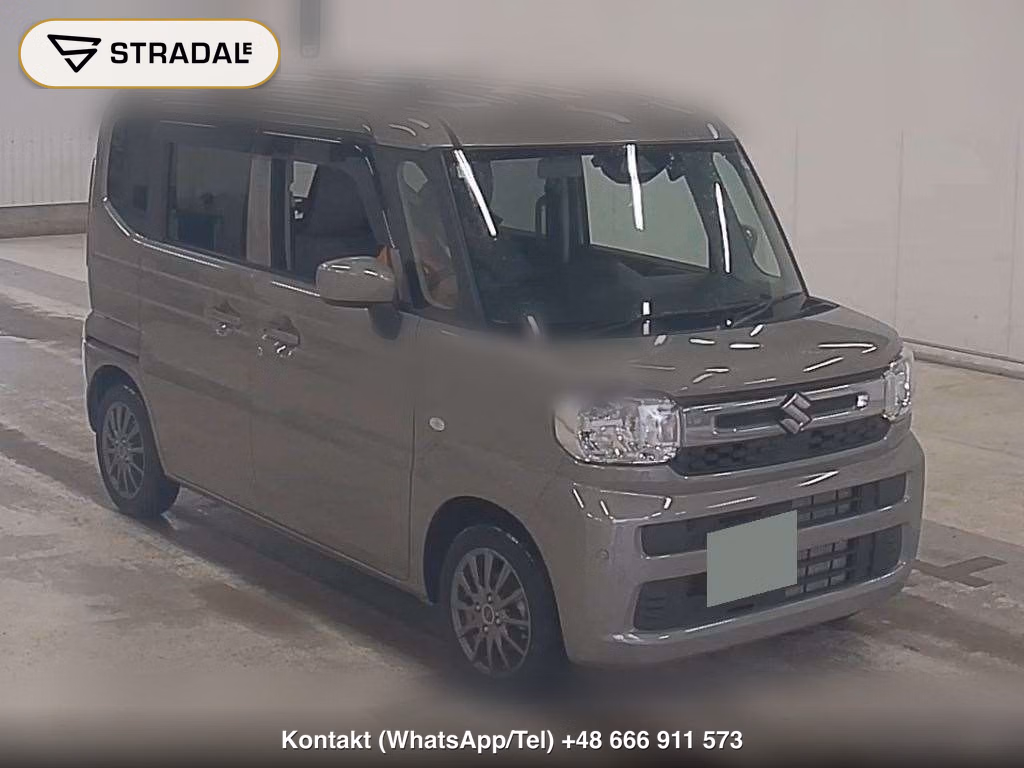 SUZUKI SPACIA 4WD HYBRID G 2024, aukcja z Japonii, zdjęcie 1