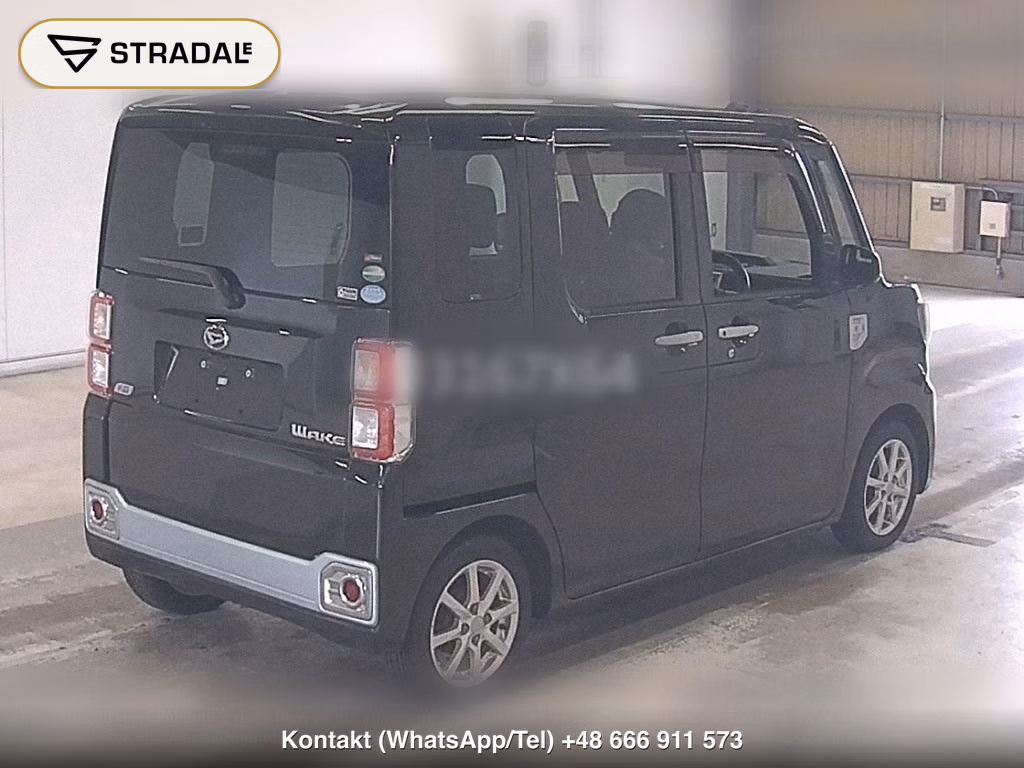 DAIHATSU WAKE 4WD X SA, miniaturka 6