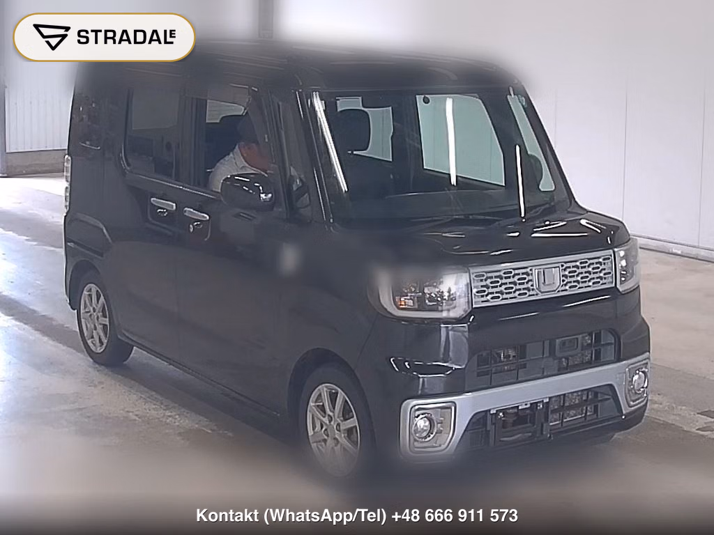DAIHATSU WAKE 4WD X SA 2015, aukcja z Japonii, zdjęcie 1