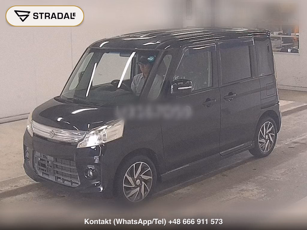 SUZUKI SPACIA CUSTOM 4WD TS, miniaturka 5