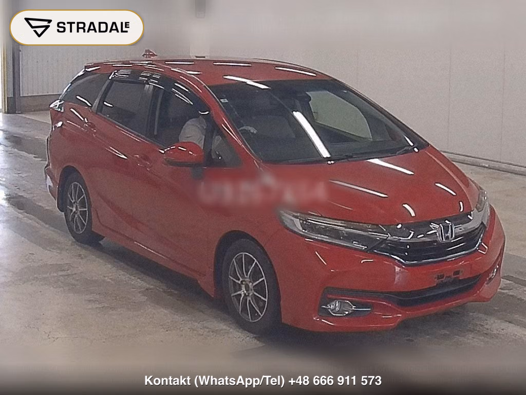 HONDA SHUTTLE HYBRID X, miniaturka 2