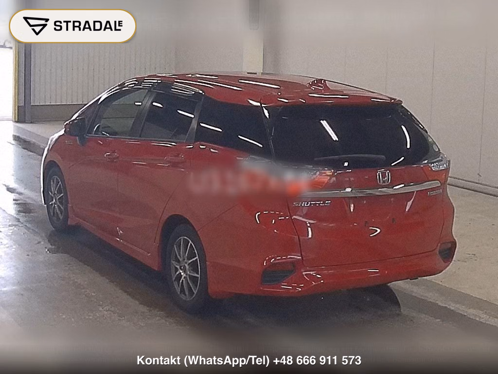 HONDA SHUTTLE HYBRID X, miniaturka 3