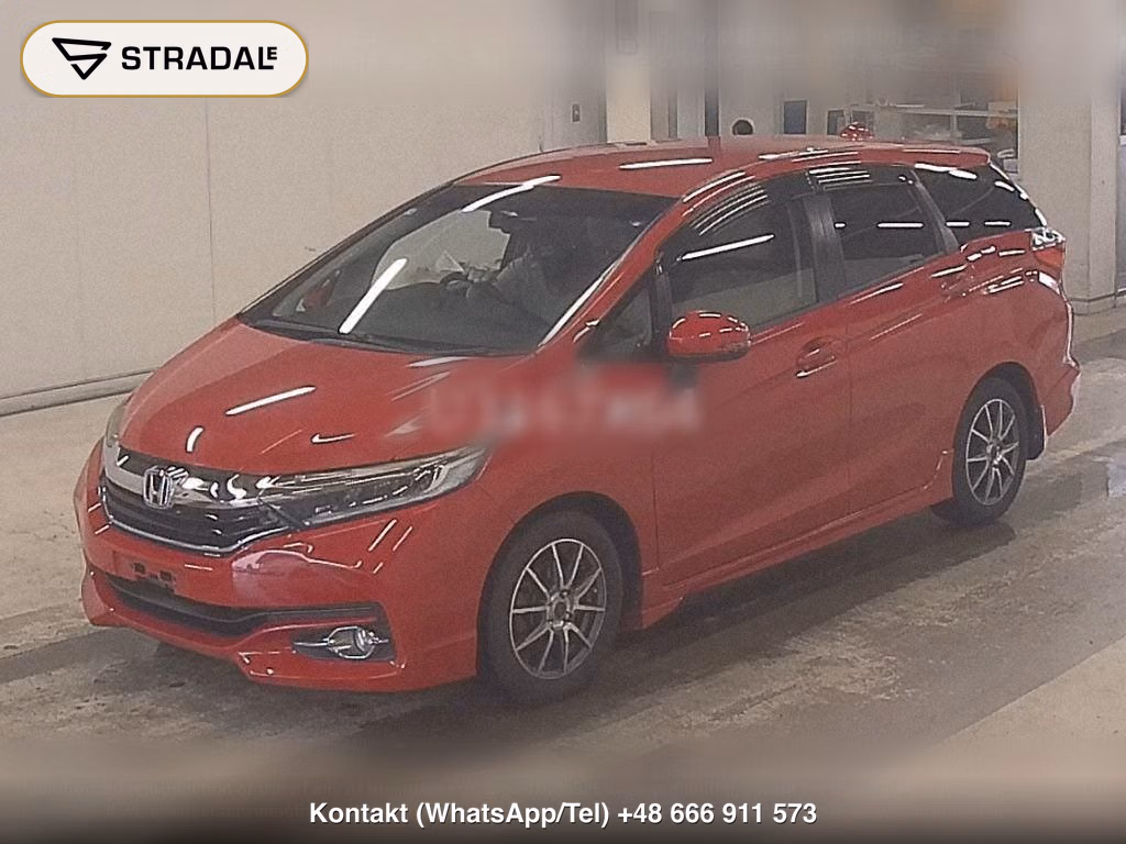 HONDA SHUTTLE HYBRID X, miniaturka 5