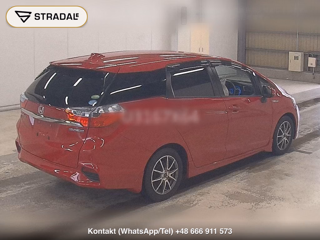 HONDA SHUTTLE HYBRID X, miniaturka 6