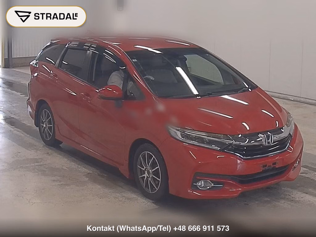 HONDA SHUTTLE HYBRID X 2015, aukcja z Japonii, zdjęcie 1
