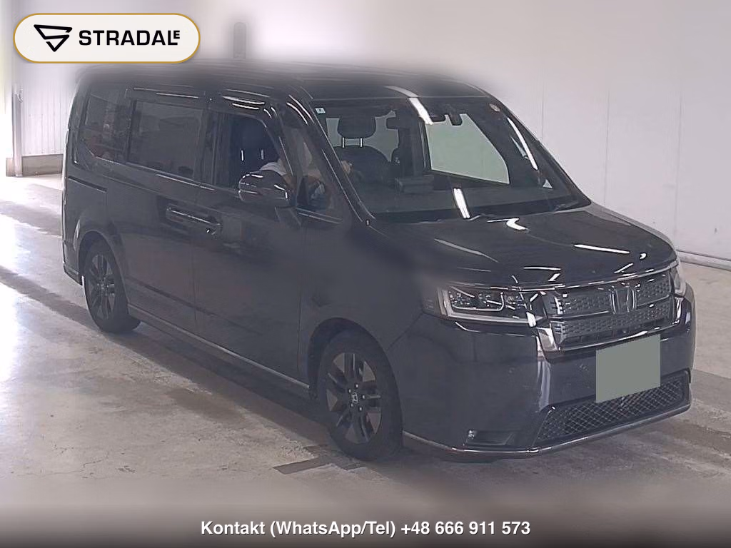 HONDA STEPWAGON SPADA EHEV SPADA 2022, aukcja z Japonii, zdjęcie 1
