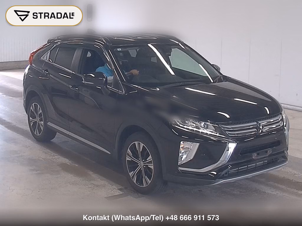 MITSUBISHI ECLIPSE CROSS 4WD G 2018, aukcja z Japonii, zdjęcie 1
