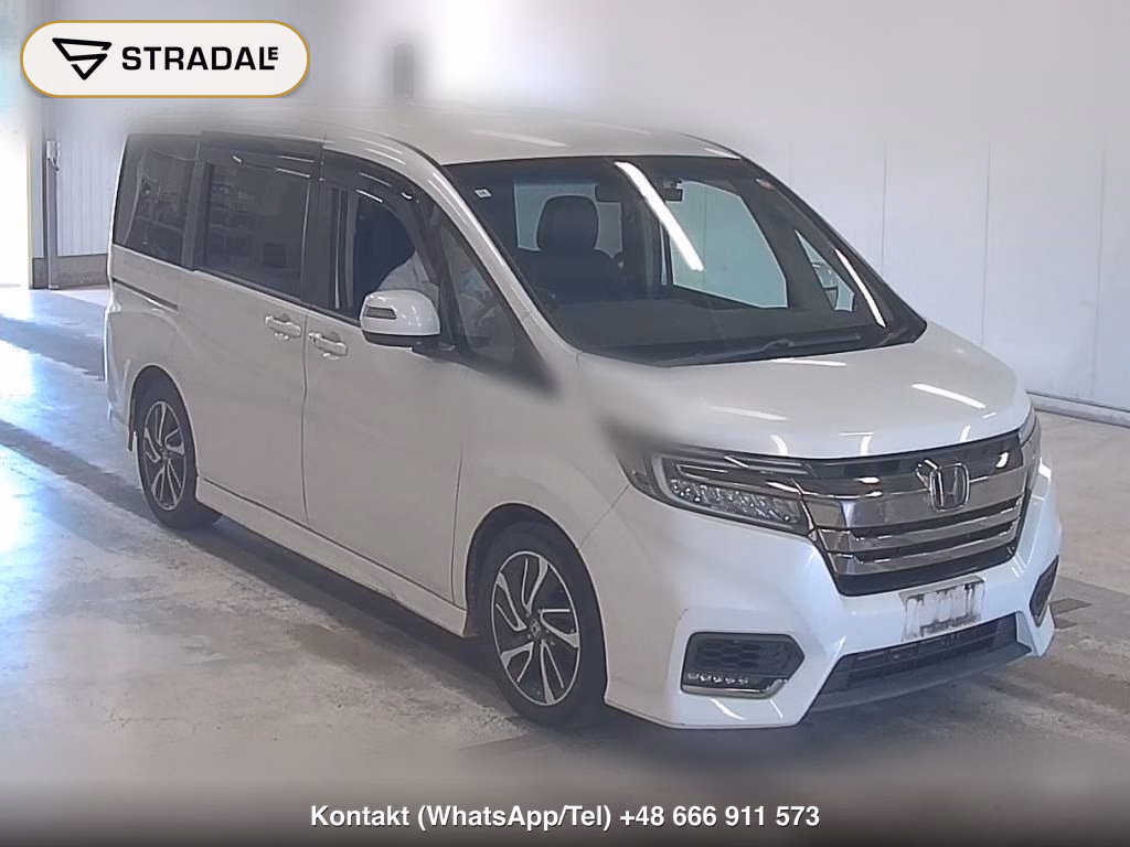 HONDA STEPWAGON SPADA SPADA・COOL SPIRIT HONDA SENSING 2018, aukcja z Japonii, zdjęcie 1
