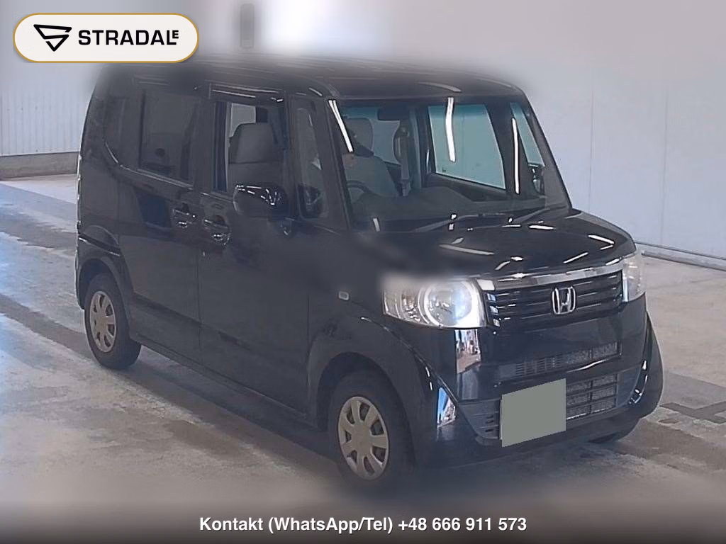 HONDA N-BOX 4WD G・L PACKAGE 2012, aukcja z Japonii, zdjęcie 1